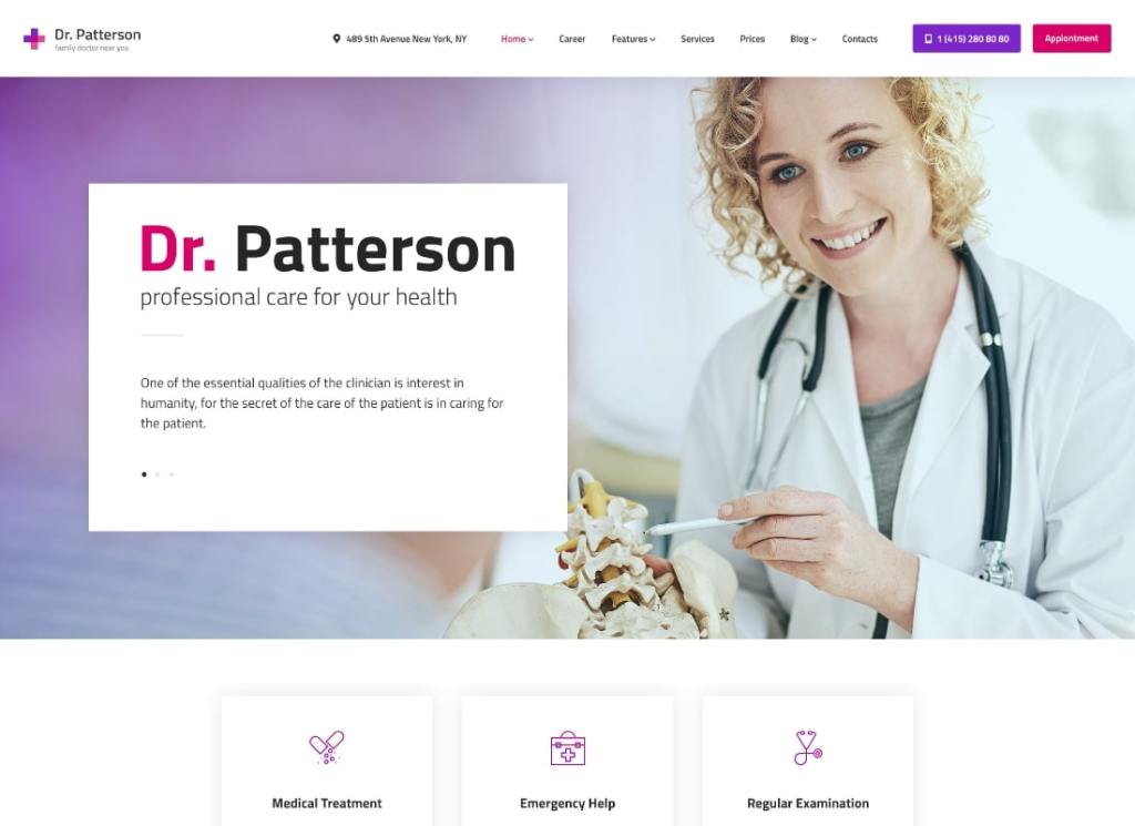 \"Dr.Patterson